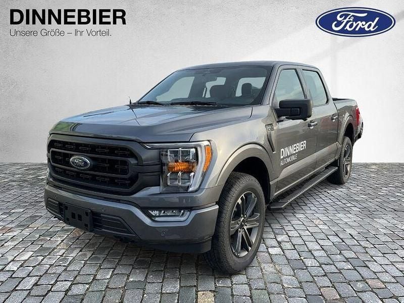 Gebraucht Ford F-150 XLT 405 PS (297 kW) 2023 Carbonized gray metallic Abholung