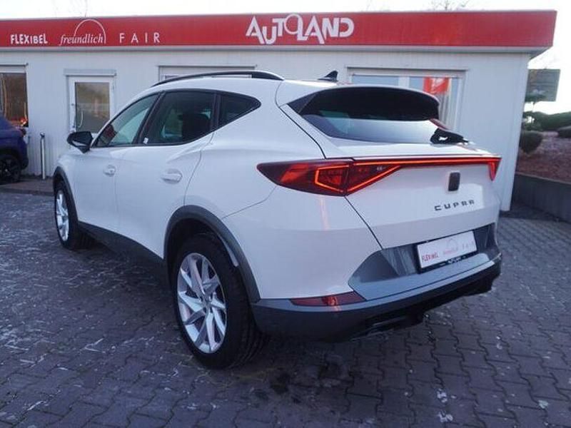 Gebraucht Cupra Formentor 150 PS (110 kW) 2023 Weiß SUV