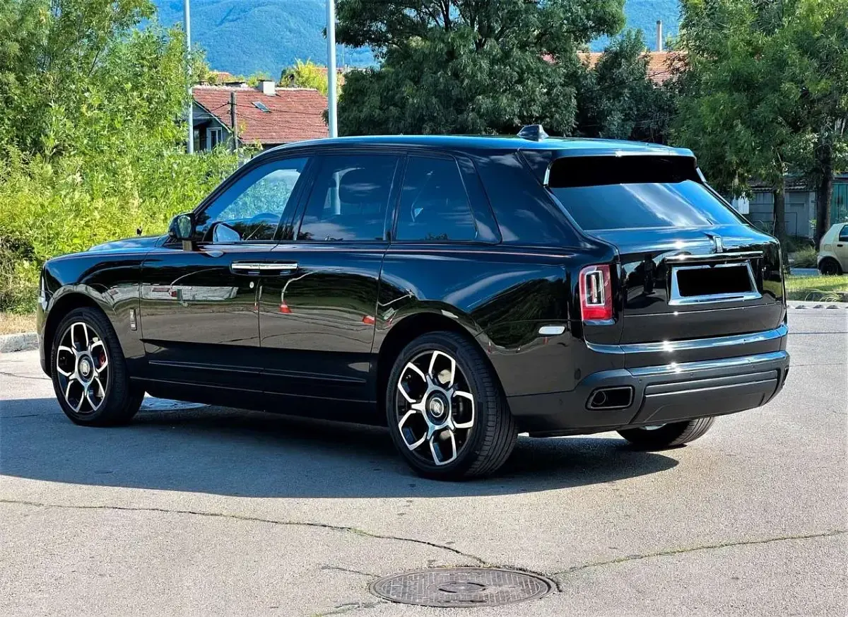 Gebraucht Rolls Royce Cullinan 600 PS (441 kW) 2020 Schwarz SUV