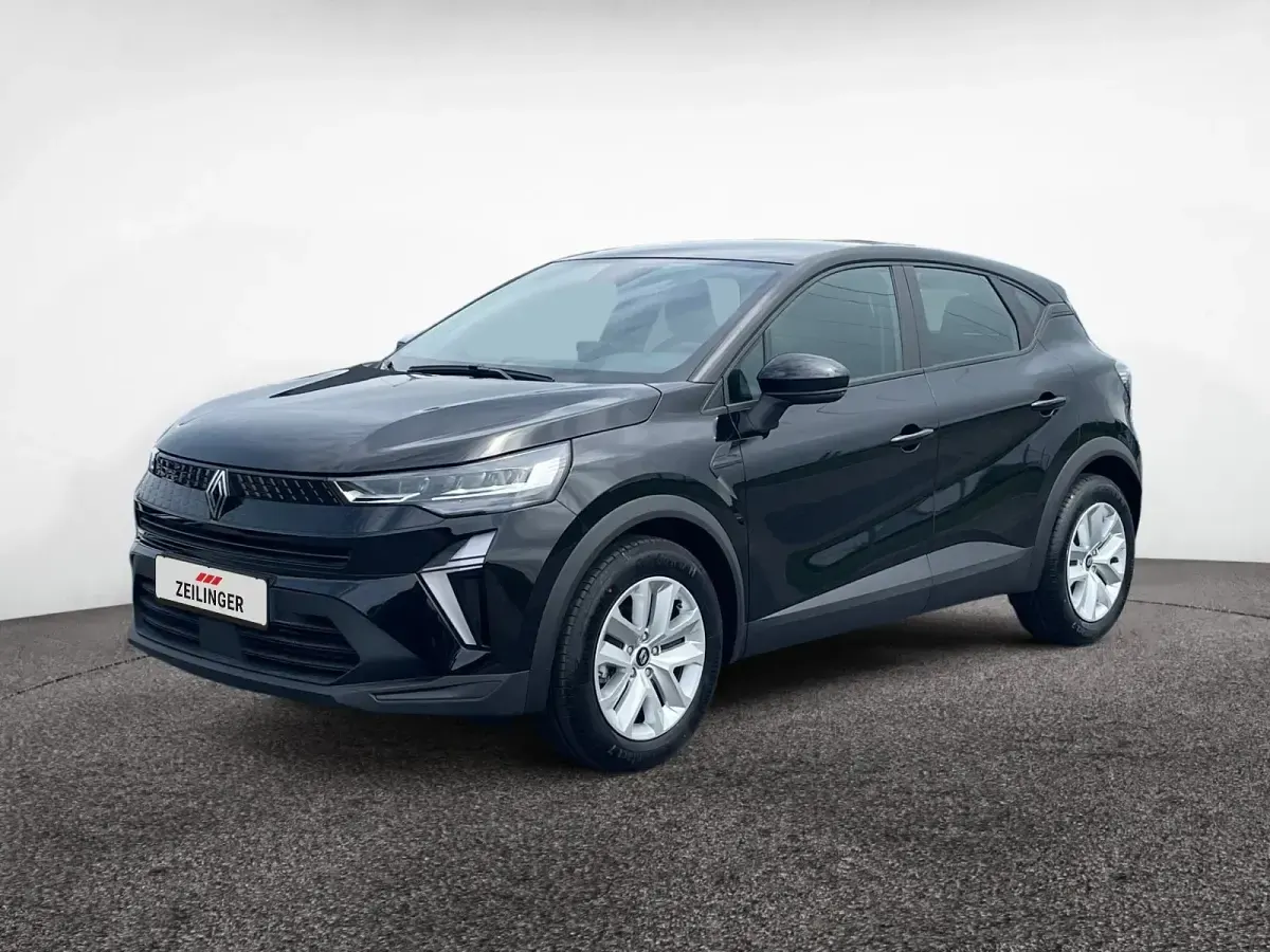 Nouvelle Renault Captur Evolution 91 ch (66 kW) 2025 Noir SUV