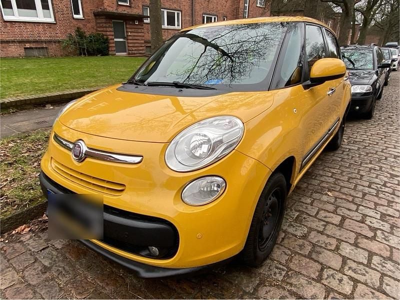 Gebraucht Fiat 500L 104 PS (76 kW) 2013 Gelb Van / Kleinbus