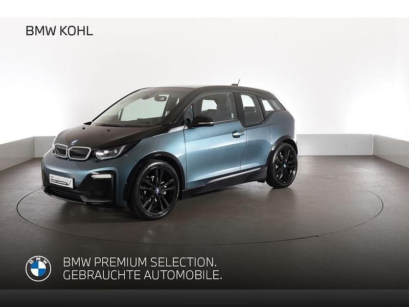 Gruen Gebraucht 2021 BMW i3 Comfort Edition Kleinwagen | 19.390 € (Guter Preis) - Bild 1/4
