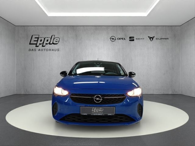 Gebraucht Opel Corsa-e Edition 100 kW (136 PS) 2021 Blau Kleinwagen