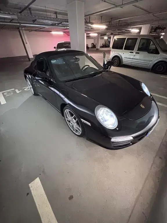 Gebraucht Porsche 997 Chrono 345 PS (253 kW) 2008 Schwarz Cabrio