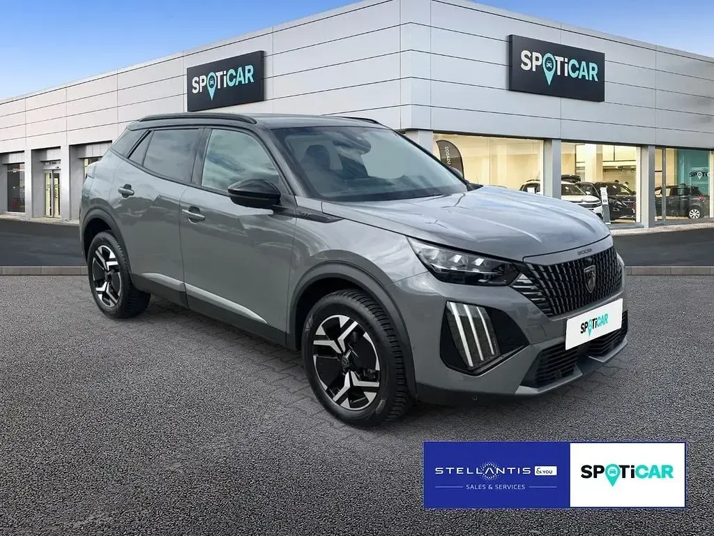 Gebraucht Peugeot 2008 GTi 131 PS (96 kW) 2024 Grau SUV