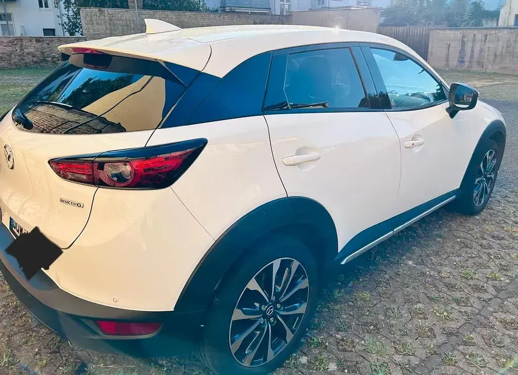 Gebraucht Mazda CX-3 Selection 121 PS (88 kW) 2022 Weiß SUV
