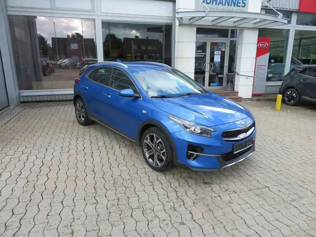 Gebraucht Kia XCeed Vision 160 PS (117 kW) 2021 Blueflame metallic (blau) SUV