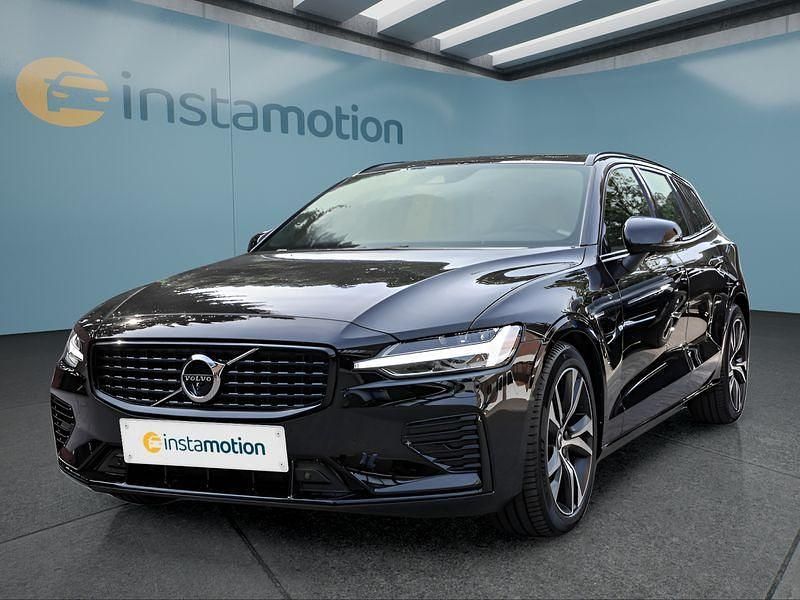 Schwarz Gebraucht 2021 Volvo V60 Kombi | 32.699 € (Etwas zu teuer) - Bild 1/4