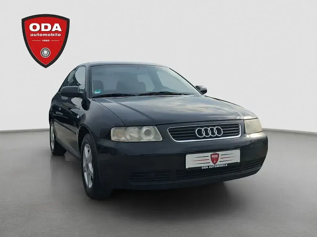 Gebraucht Audi A3 Ambiente 102 PS (75 kW) 2002 Schwarz Kleinwagen