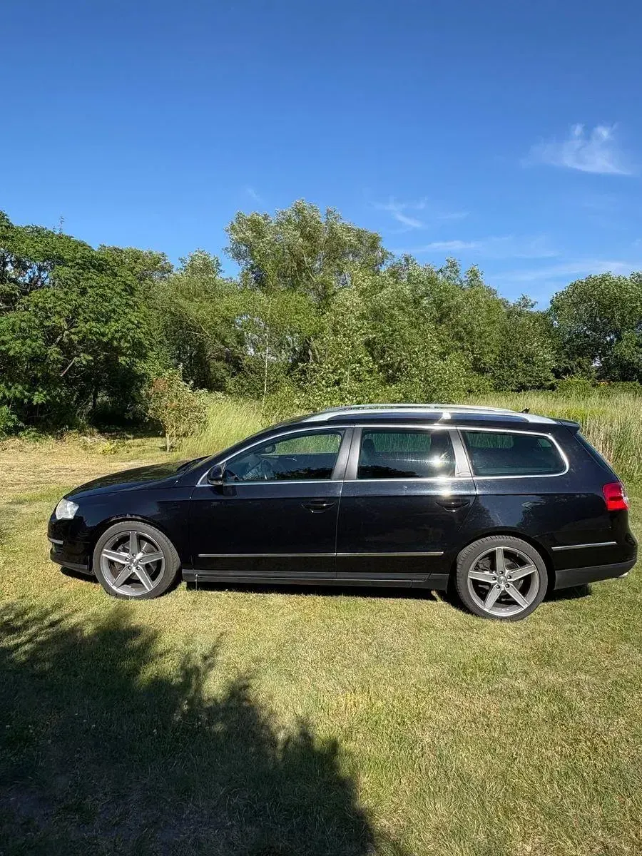 Gebraucht VW Passat Highline 140 PS (102 kW) 2009 Schwarz Kombi