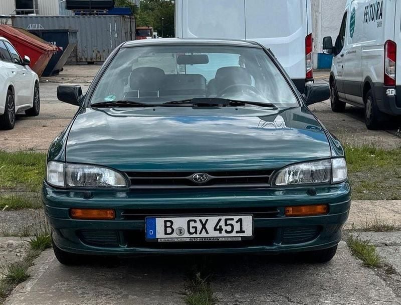 Gebraucht Subaru Impreza 116 PS (85 kW) 1997 Grün Limousine
