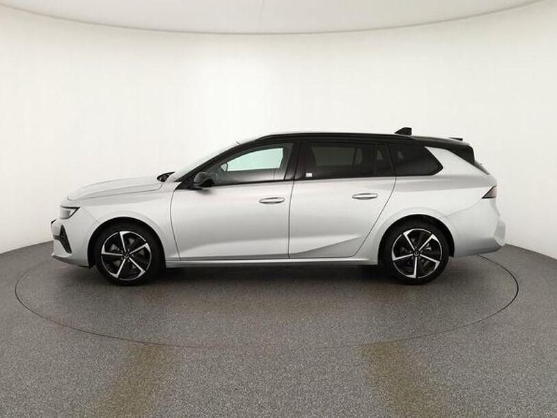Neu Opel Astra 131 PS (96 kW) 2025 Silber Kombi