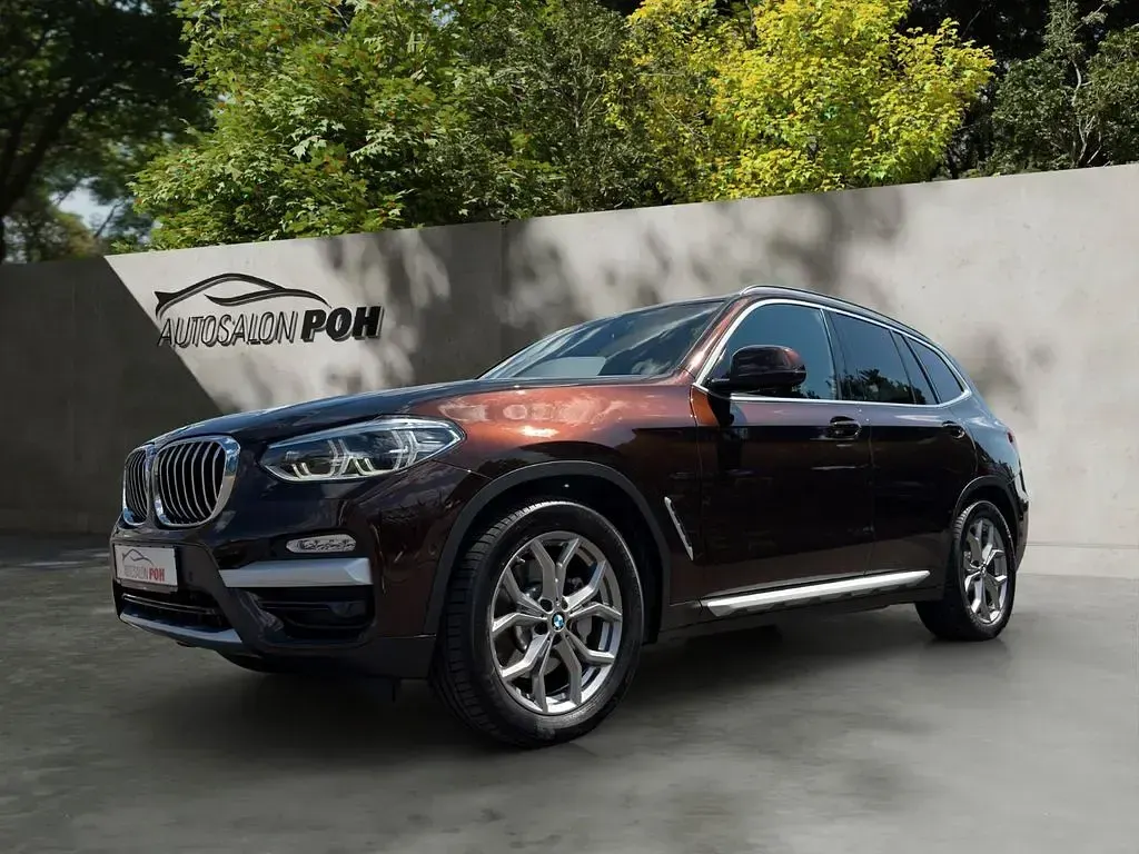 Gebraucht BMW X3 xLine 265 PS (194 kW) 2019 Braun SUV