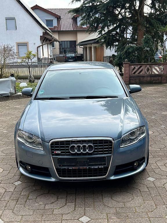 Gebraucht Audi A4 S-Line 131 PS (96 kW) 2007 Blau Limousine