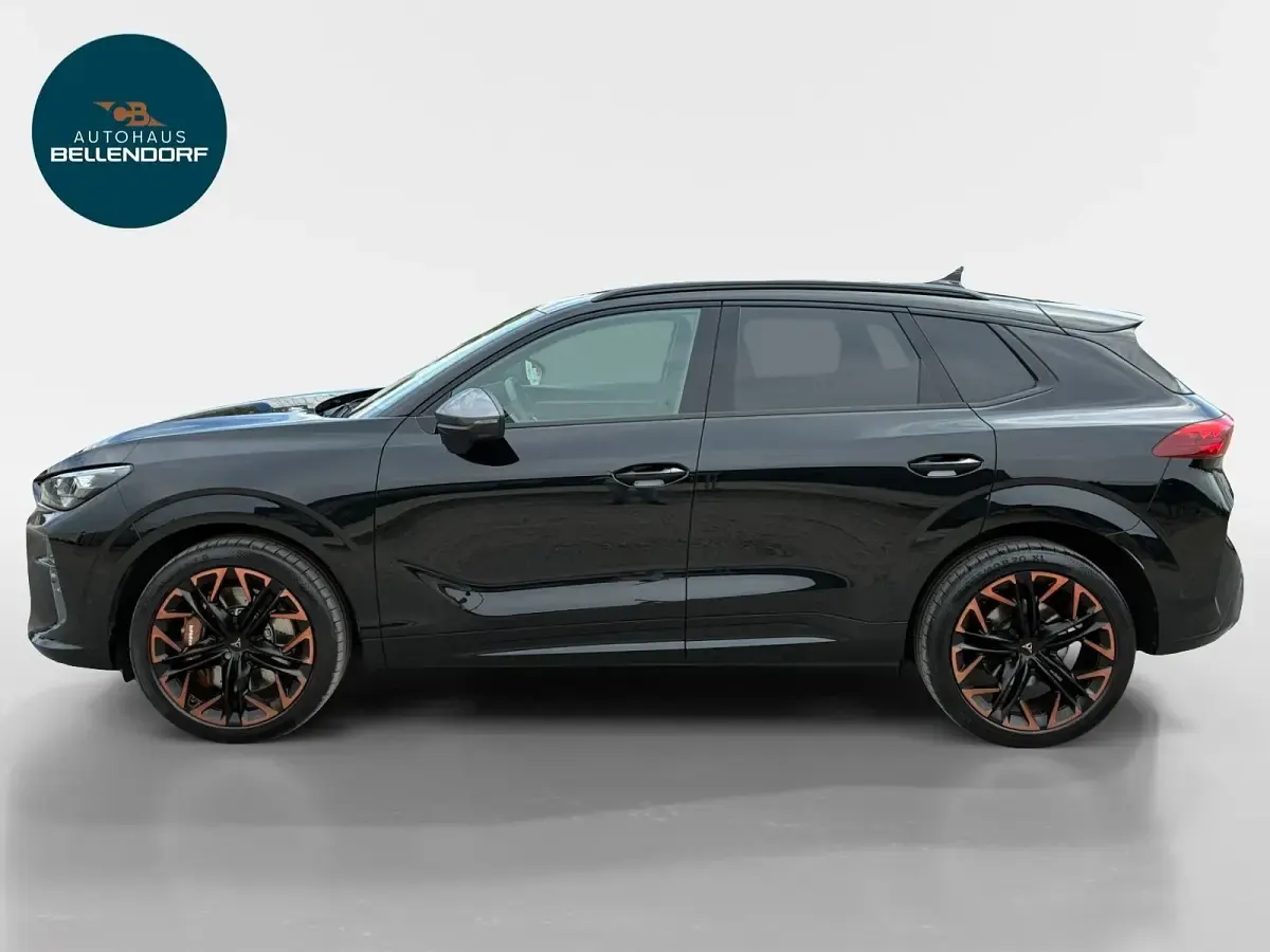 Gebraucht Cupra Terramar VZ 265 PS (194 kW) 2025 Mythosschwarz SUV