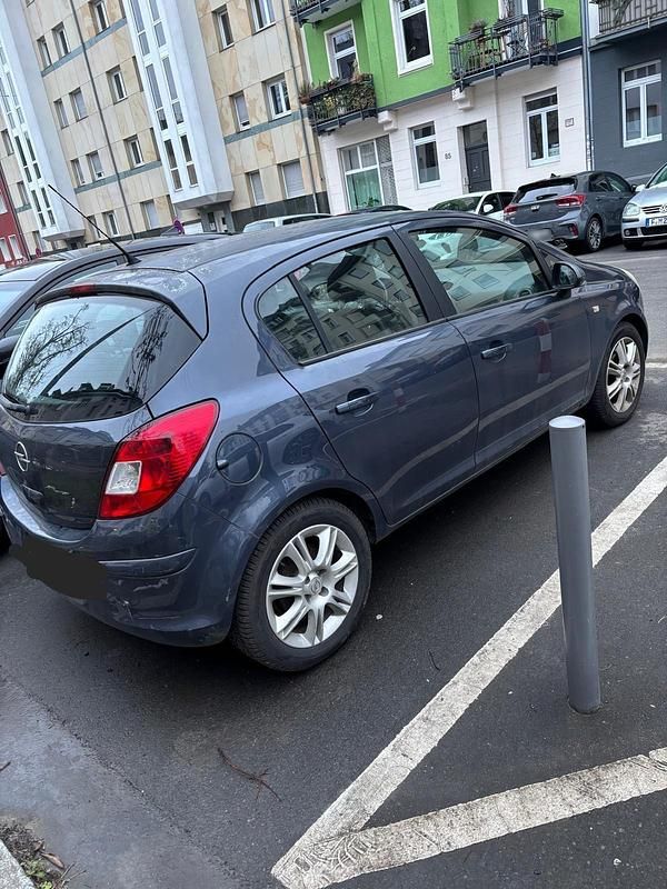 Gebraucht Opel Corsa 80 PS (58 kW) 2009 Blau Kleinwagen