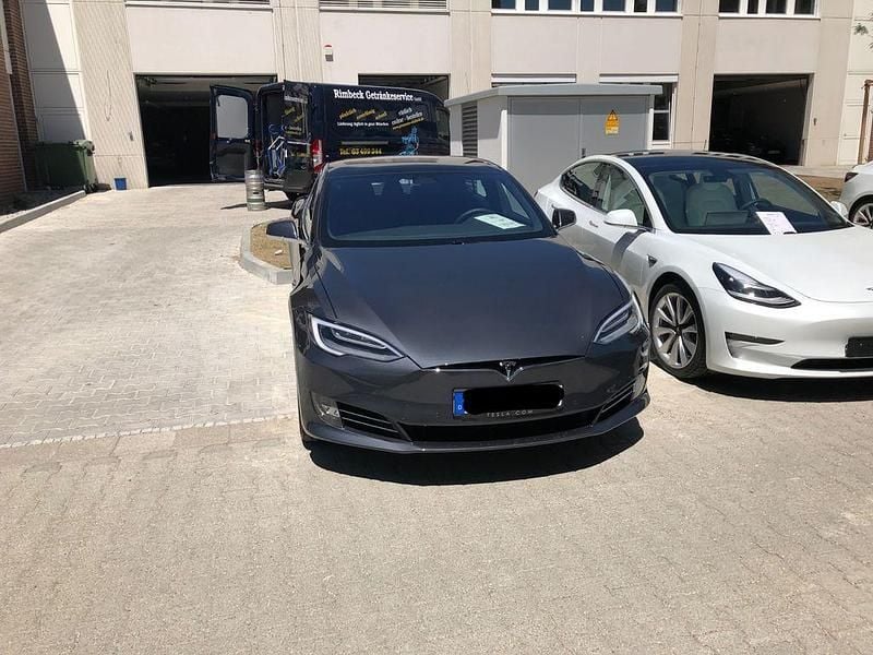 Gebraucht Tesla Model S Performance 566 kW (770 PS) 2019 Grau Kleinwagen