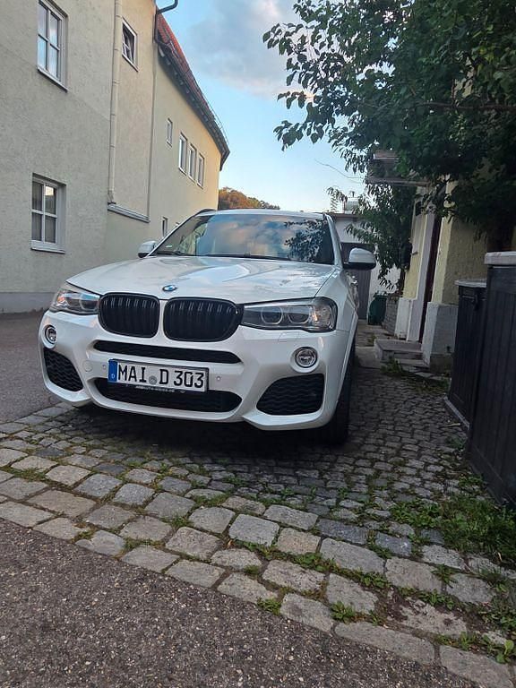 Schwarz Gebraucht 2015 BMW X3 xLine SUV | 22.999 € (Teuer) - Bild 1/4