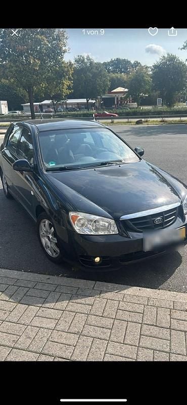 Gebraucht Kia Cerato 2005 Schwarz Kleinwagen
