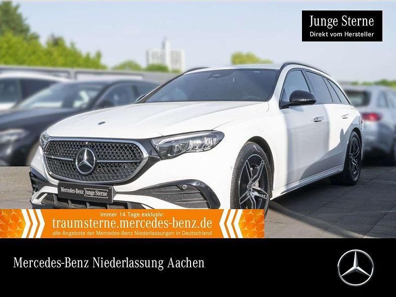 Weiß Gebraucht 2024 Mercedes E200 AMG Kombi | 45.990 € (Guter Preis) - Bild 1/3