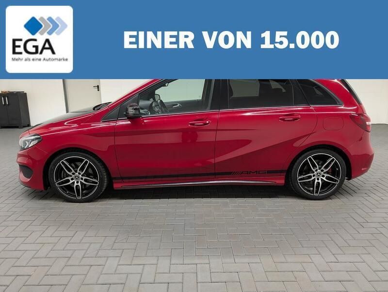Farbe: Gebraucht 2018 Mercedes B250 AMG line Van / Kleinbus | 26.200 € - Bild 1/1
