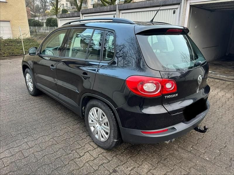 Gebraucht VW Tiguan 170 PS (125 kW) 2009 Schwarz SUV