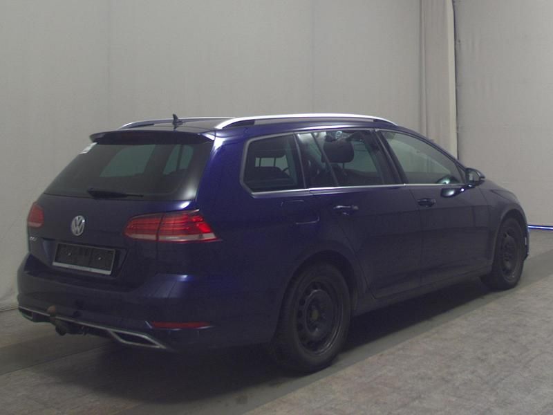 Gebraucht VW Golf VII Highline 150 PS (110 kW) 2020 Blau Kombi