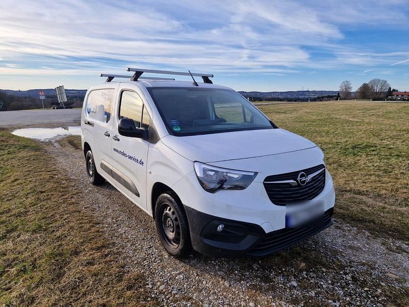 Gebraucht Opel Combo Edition 2022 Weiß Van / Kleinbus