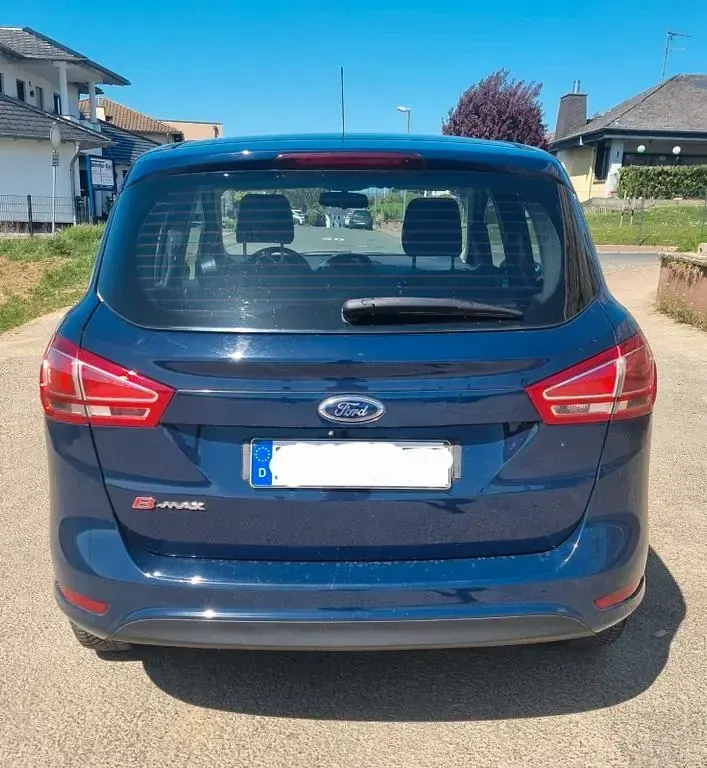 Gebraucht Ford B-MAX Trend 90 PS (66 kW) 2013 Blau Van / Kleinbus