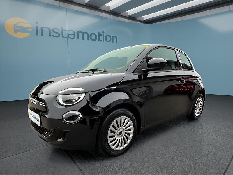Schwarz Neu 2025 Fiat 500e Red Kleinwagen | 27.249 € (Guter Preis) - Bild 1/4