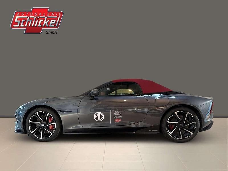 Gebraucht MG Cyberster 375 kW (510 PS) 2025 Andes grey Cabrio