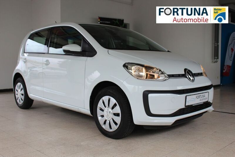 Weiß Gebraucht 2021 VW up! Kleinwagen | 9.980 € (Fairer Preis) - Bild 1/4