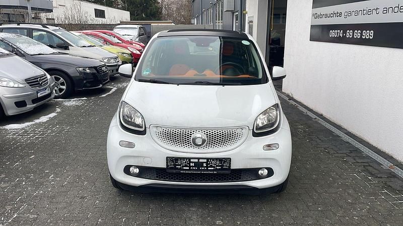 Usata Smart ForFour 90 CV (66 kW) 2015 Bianco Utilitaria