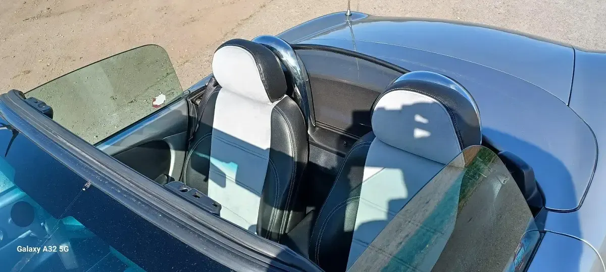Gebraucht Fiat Barchetta 131 PS (96 kW) 1996 Silber Cabrio