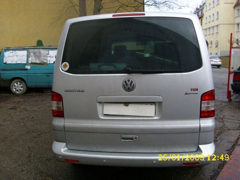 Gebraucht VW T5 Highline 174 PS (127 kW) 2005 Silber Van