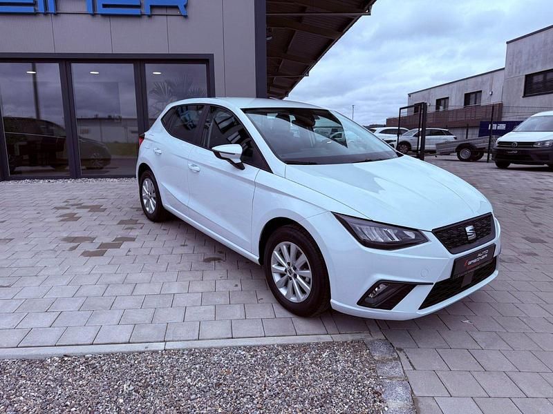 Gebraucht Seat Ibiza Reference 80 PS (58 kW) 2025 Weiß Kleinwagen
