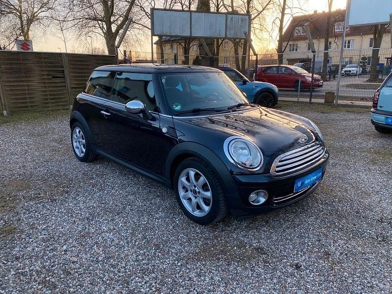 Second-hand Mini ONE 95 CP (69 kW) 2008 Negru Hatchback