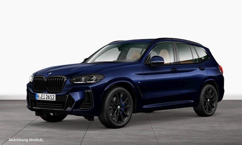 Blau Gebraucht 2022 BMW X3 Performance SUV | 48.880 € (Etwas zu teuer) - Bild 1/3