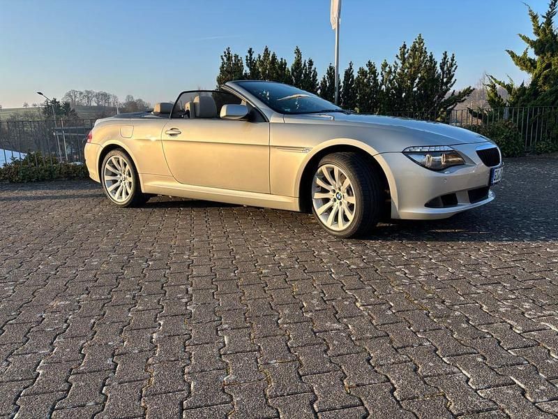 Gebraucht BMW 630 Cabriolet 272 PS (200 kW) 2009 Beige Cabrio
