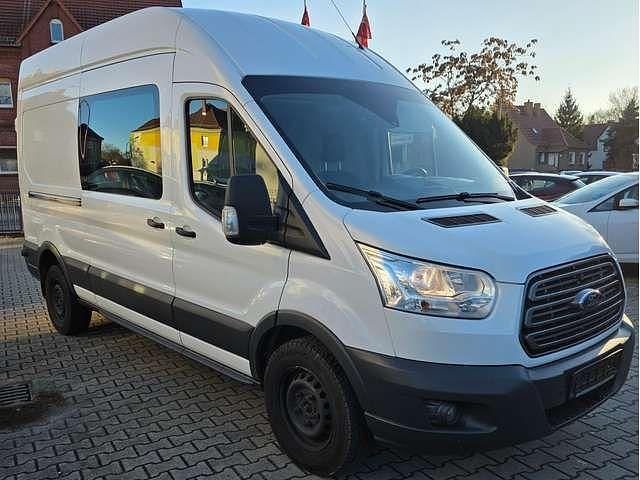 Gebraucht Ford Transit Trend 170 PS (125 kW) 2019 Frostweiß Van