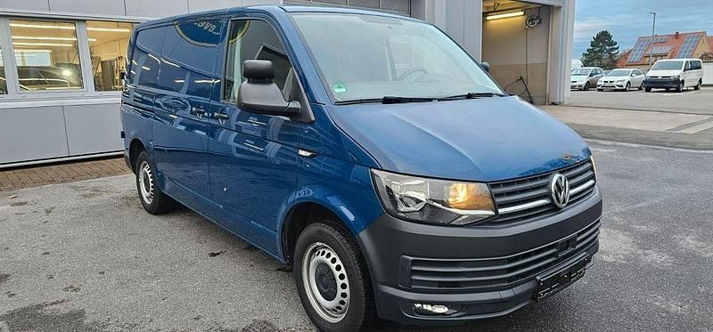 Usata VW Transporter 150 CV (110 kW) 2017 Blu Furgone