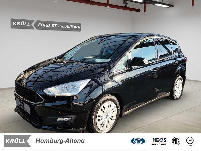 Schwarz Gebraucht 2018 Ford C-MAX Van / Kleinbus | 11.910 € (Fairer Preis) - Bild 1/4