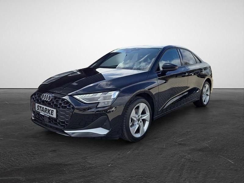 Second-hand Audi A3 Advanced 150 CP (110 kW) 2025 Negru Berlinǎ