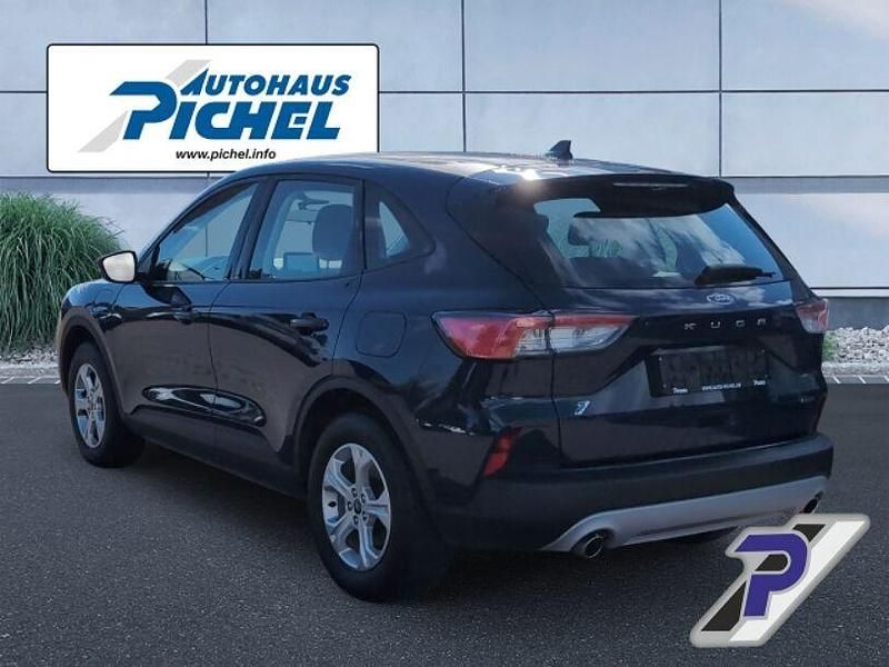 Gebraucht Ford Kuga Cool & Connect 224 PS (164 kW) 2021 Blau SUV