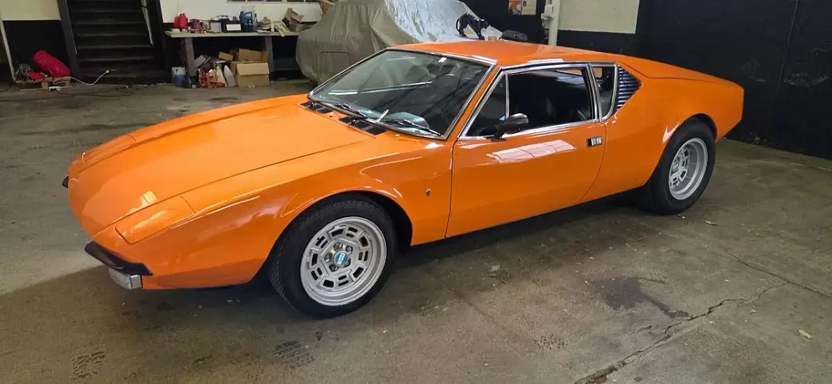 Gebraucht De Tomaso Pantera 349 PS (256 kW) 1973 Orange Coupé