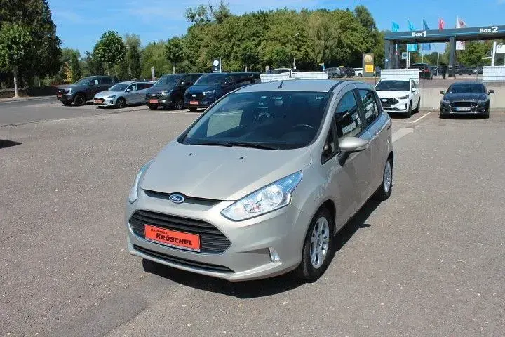 Gebraucht Ford B-MAX SYNC Edition 101 PS (74 kW) 2015 Grau Van / Kleinbus