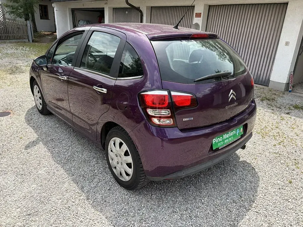 Gebraucht Citroën C3 SELECTION 99 PS (72 kW) 2015 Violett Limousine
