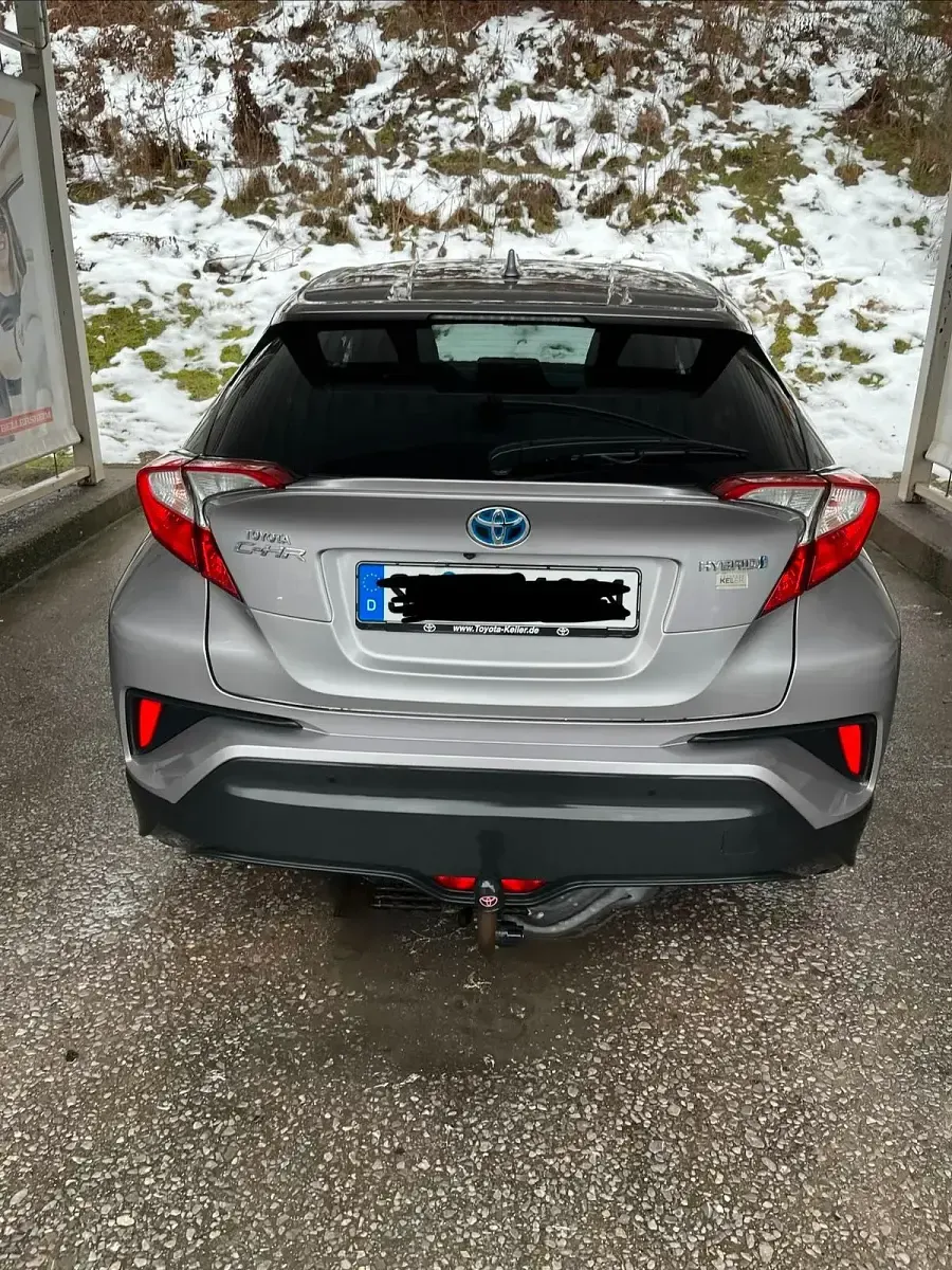 Gebraucht Toyota C-HR 122 PS (89 kW) 2018 Grau SUV