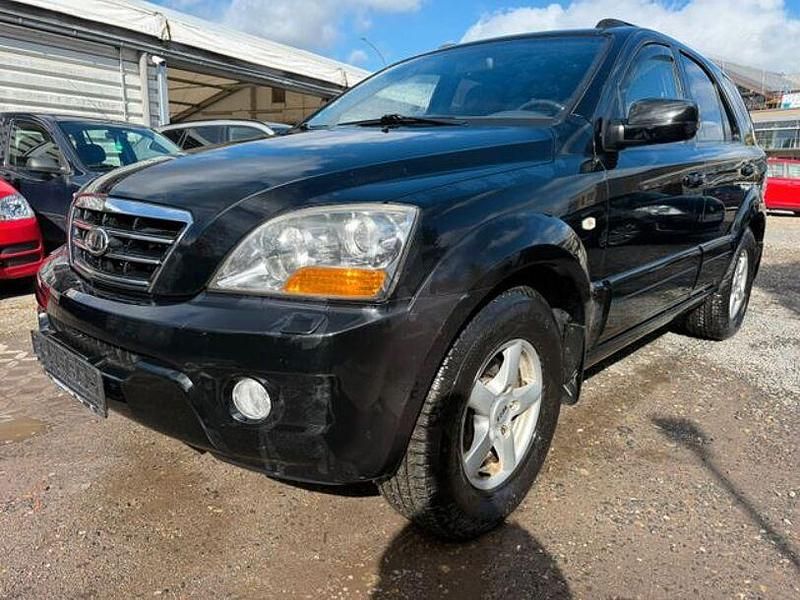 Gebraucht Kia Sorento EX 170 PS (125 kW) 2008 Schwarz SUV