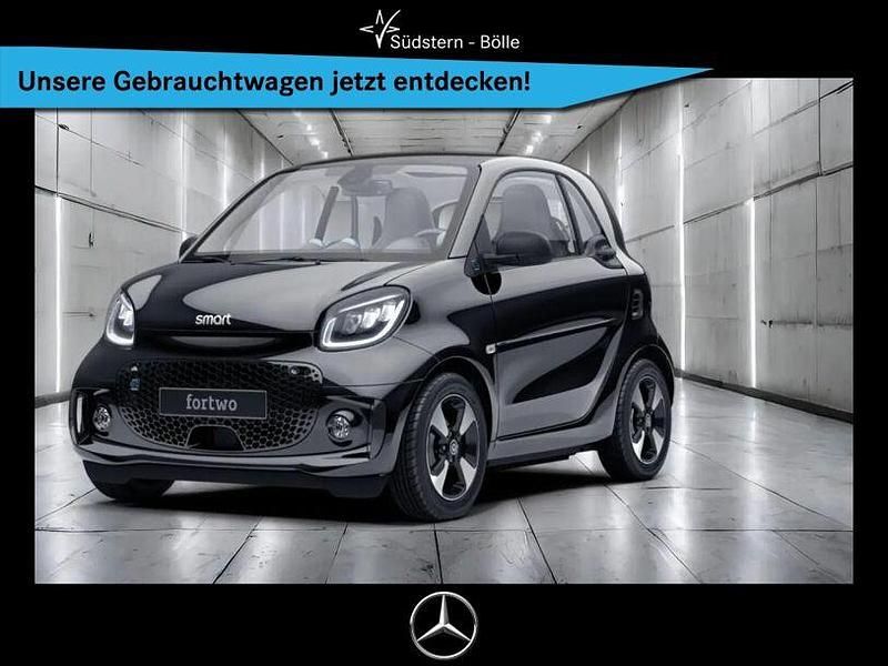 Schwarz Gebraucht 2023 Smart ForTwo Electric Drive Exclusive Coupé | 15.899 € (Etwas zu teuer) - Bild 1/4
